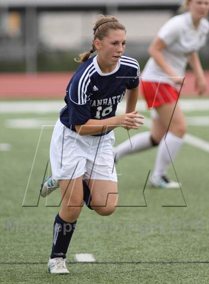 Thumbnail 2 in Manhattan vs Maize (KSHSAA 6A Third Place Match) photogallery.