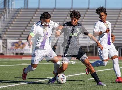 Thumbnail 3 in Sports Leadership & Management vs. Sunrise Mountain (NIAA 4A Final) photogallery.