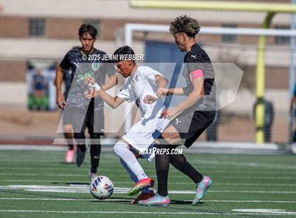 Thumbnail 3 in Sports Leadership & Management vs. Sunrise Mountain (NIAA 4A Final) photogallery.