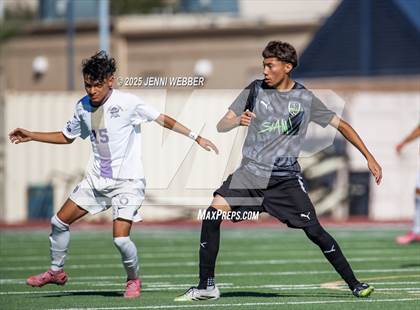 Thumbnail 3 in Sports Leadership & Management vs. Sunrise Mountain (NIAA 4A Final) photogallery.