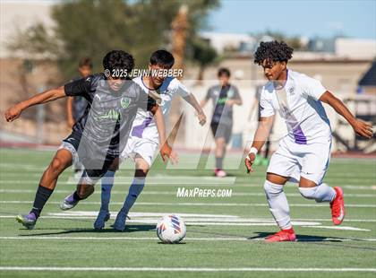 Thumbnail 1 in Sports Leadership & Management vs. Sunrise Mountain (NIAA 4A Final) photogallery.