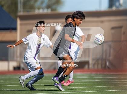 Thumbnail 2 in Sports Leadership & Management vs. Sunrise Mountain (NIAA 4A Final) photogallery.