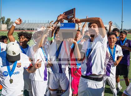 Thumbnail 1 in Sports Leadership & Management vs. Sunrise Mountain (NIAA 4A Final) photogallery.