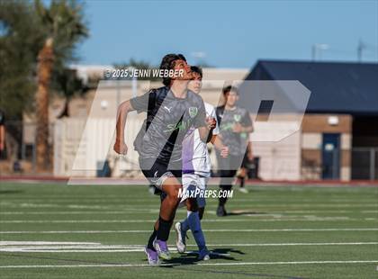 Thumbnail 2 in Sports Leadership & Management vs. Sunrise Mountain (NIAA 4A Final) photogallery.