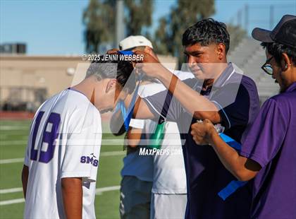 Thumbnail 2 in Sports Leadership & Management vs. Sunrise Mountain (NIAA 4A Final) photogallery.
