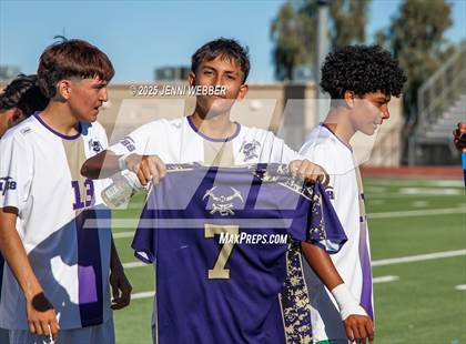 Thumbnail 1 in Sports Leadership & Management vs. Sunrise Mountain (NIAA 4A Final) photogallery.