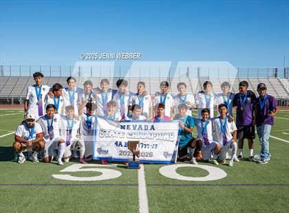 Thumbnail 1 in Sports Leadership & Management vs. Sunrise Mountain (NIAA 4A Final) photogallery.