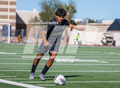 Thumbnail 1 in Sports Leadership & Management vs. Sunrise Mountain (NIAA 4A Final) photogallery.