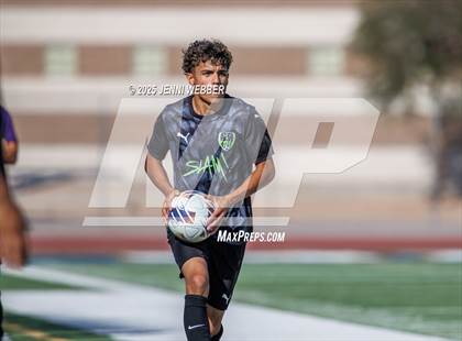 Thumbnail 1 in Sports Leadership & Management vs. Sunrise Mountain (NIAA 4A Final) photogallery.