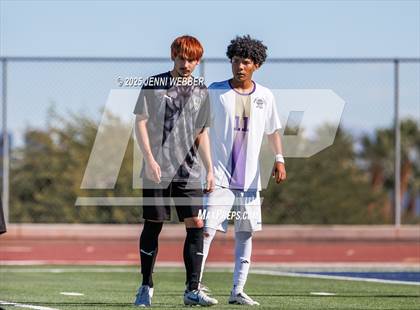 Thumbnail 1 in Sports Leadership & Management vs. Sunrise Mountain (NIAA 4A Final) photogallery.