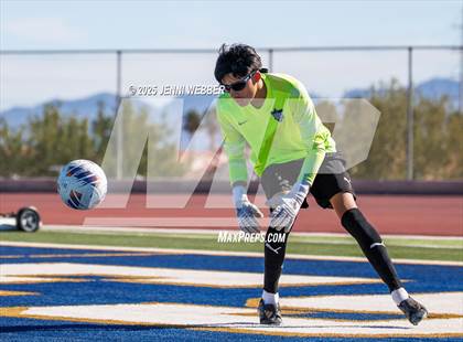Thumbnail 2 in Sports Leadership & Management vs. Sunrise Mountain (NIAA 4A Final) photogallery.