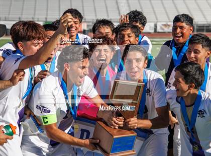 Thumbnail 3 in Sports Leadership & Management vs. Sunrise Mountain (NIAA 4A Final) photogallery.