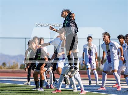 Thumbnail 2 in Sports Leadership & Management vs. Sunrise Mountain (NIAA 4A Final) photogallery.