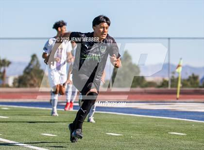 Thumbnail 3 in Sports Leadership & Management vs. Sunrise Mountain (NIAA 4A Final) photogallery.