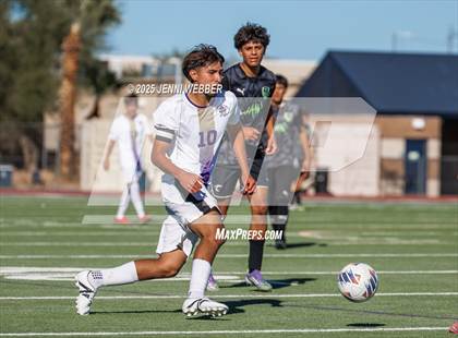 Thumbnail 2 in Sports Leadership & Management vs. Sunrise Mountain (NIAA 4A Final) photogallery.