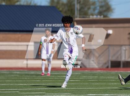 Thumbnail 1 in Sports Leadership & Management vs. Sunrise Mountain (NIAA 4A Final) photogallery.