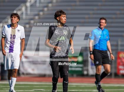 Thumbnail 2 in Sports Leadership & Management vs. Sunrise Mountain (NIAA 4A Final) photogallery.