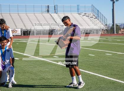 Thumbnail 2 in Sports Leadership & Management vs. Sunrise Mountain (NIAA 4A Final) photogallery.