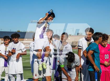 Thumbnail 1 in Sports Leadership & Management vs. Sunrise Mountain (NIAA 4A Final) photogallery.