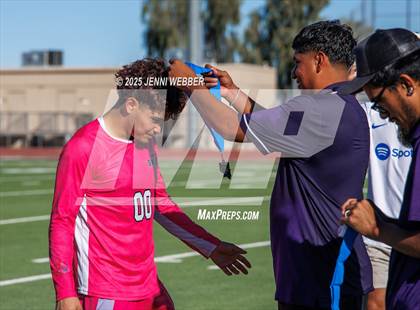 Thumbnail 3 in Sports Leadership & Management vs. Sunrise Mountain (NIAA 4A Final) photogallery.