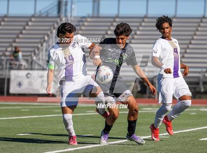 Thumbnail 2 in Sports Leadership & Management vs. Sunrise Mountain (NIAA 4A Final) photogallery.
