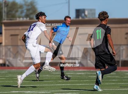 Thumbnail 1 in Sports Leadership & Management vs. Sunrise Mountain (NIAA 4A Final) photogallery.