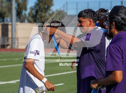 Thumbnail 3 in Sports Leadership & Management vs. Sunrise Mountain (NIAA 4A Final) photogallery.