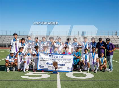 Thumbnail 2 in Sports Leadership & Management vs. Sunrise Mountain (NIAA 4A Final) photogallery.