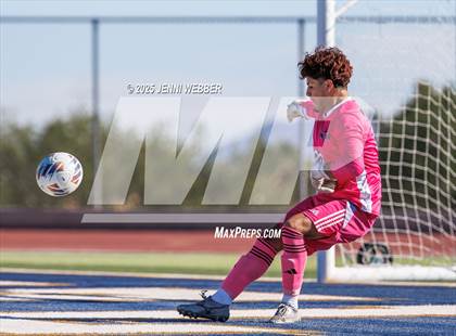 Thumbnail 1 in Sports Leadership & Management vs. Sunrise Mountain (NIAA 4A Final) photogallery.