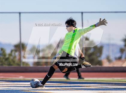 Thumbnail 1 in Sports Leadership & Management vs. Sunrise Mountain (NIAA 4A Final) photogallery.