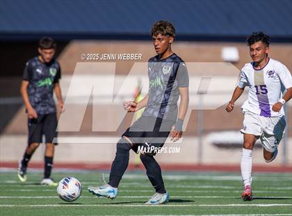 Thumbnail 3 in Sports Leadership & Management vs. Sunrise Mountain (NIAA 4A Final) photogallery.