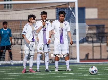 Thumbnail 3 in Sports Leadership & Management vs. Sunrise Mountain (NIAA 4A Final) photogallery.