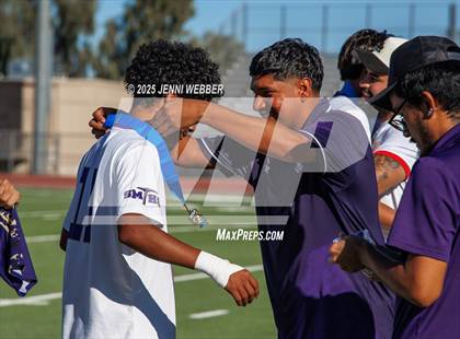 Thumbnail 2 in Sports Leadership & Management vs. Sunrise Mountain (NIAA 4A Final) photogallery.