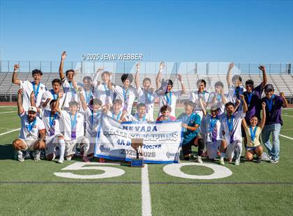 Thumbnail 1 in Sports Leadership & Management vs. Sunrise Mountain (NIAA 4A Final) photogallery.