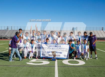 Thumbnail 3 in Sports Leadership & Management vs. Sunrise Mountain (NIAA 4A Final) photogallery.