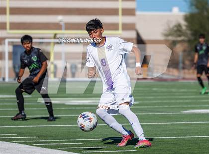 Thumbnail 1 in Sports Leadership & Management vs. Sunrise Mountain (NIAA 4A Final) photogallery.