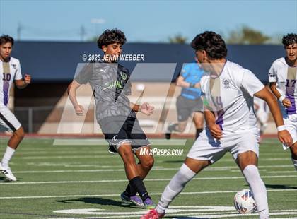 Thumbnail 2 in Sports Leadership & Management vs. Sunrise Mountain (NIAA 4A Final) photogallery.