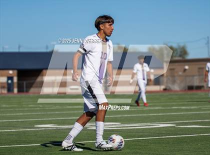 Thumbnail 1 in Sports Leadership & Management vs. Sunrise Mountain (NIAA 4A Final) photogallery.