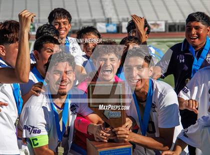 Thumbnail 1 in Sports Leadership & Management vs. Sunrise Mountain (NIAA 4A Final) photogallery.