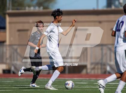 Thumbnail 3 in Sports Leadership & Management vs. Sunrise Mountain (NIAA 4A Final) photogallery.