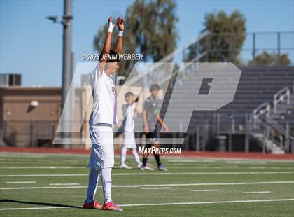 Thumbnail 3 in Sports Leadership & Management vs. Sunrise Mountain (NIAA 4A Final) photogallery.