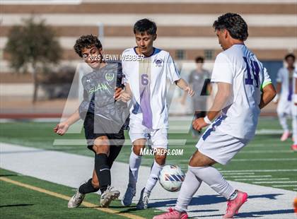 Thumbnail 2 in Sports Leadership & Management vs. Sunrise Mountain (NIAA 4A Final) photogallery.