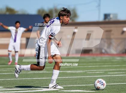 Thumbnail 1 in Sports Leadership & Management vs. Sunrise Mountain (NIAA 4A Final) photogallery.