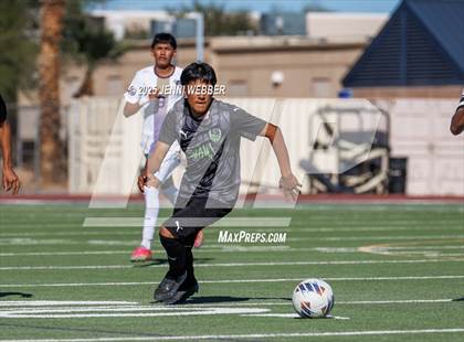 Thumbnail 2 in Sports Leadership & Management vs. Sunrise Mountain (NIAA 4A Final) photogallery.