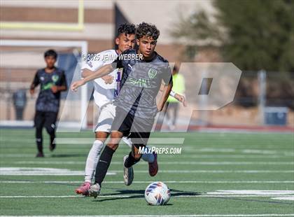 Thumbnail 3 in Sports Leadership & Management vs. Sunrise Mountain (NIAA 4A Final) photogallery.