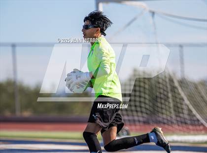 Thumbnail 3 in Sports Leadership & Management vs. Sunrise Mountain (NIAA 4A Final) photogallery.