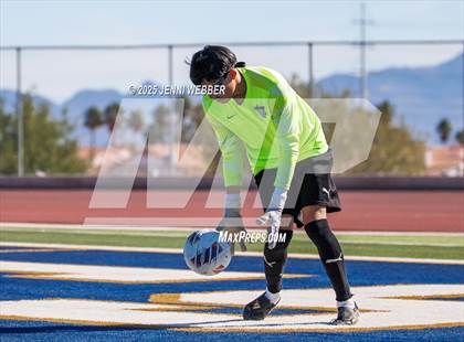 Thumbnail 3 in Sports Leadership & Management vs. Sunrise Mountain (NIAA 4A Final) photogallery.