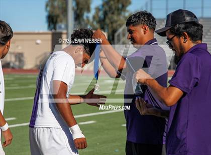 Thumbnail 3 in Sports Leadership & Management vs. Sunrise Mountain (NIAA 4A Final) photogallery.