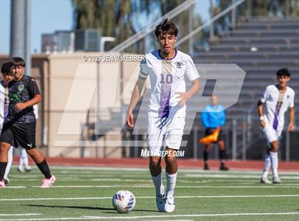 Thumbnail 2 in Sports Leadership & Management vs. Sunrise Mountain (NIAA 4A Final) photogallery.