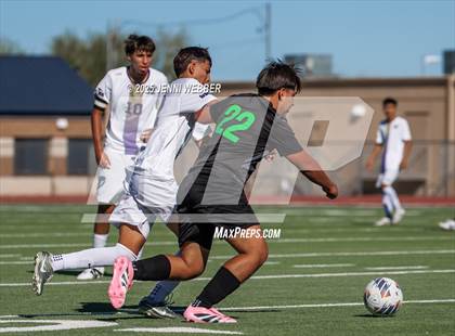 Thumbnail 2 in Sports Leadership & Management vs. Sunrise Mountain (NIAA 4A Final) photogallery.